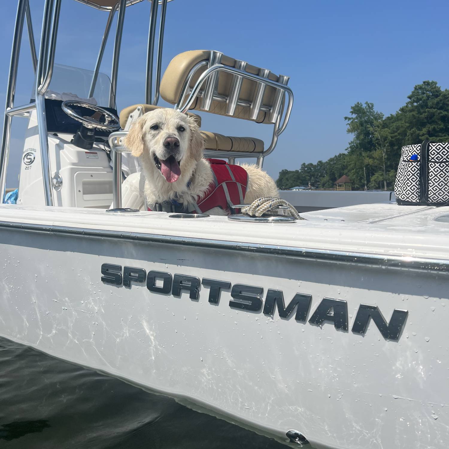 Enjoying family time on Lake Murray!