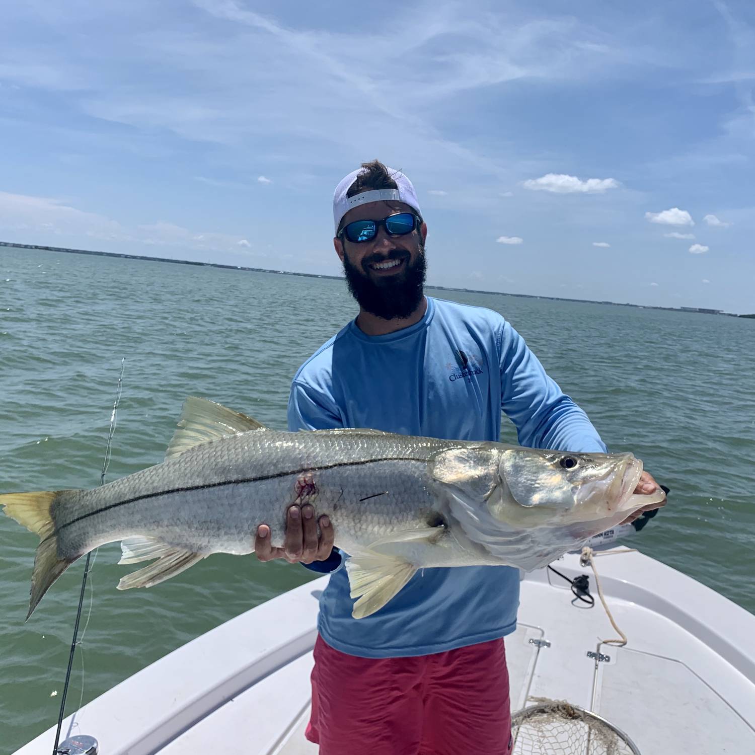 This photo was taking during my annual summer trip down to Clearwater area. I hit the water at 5am and...