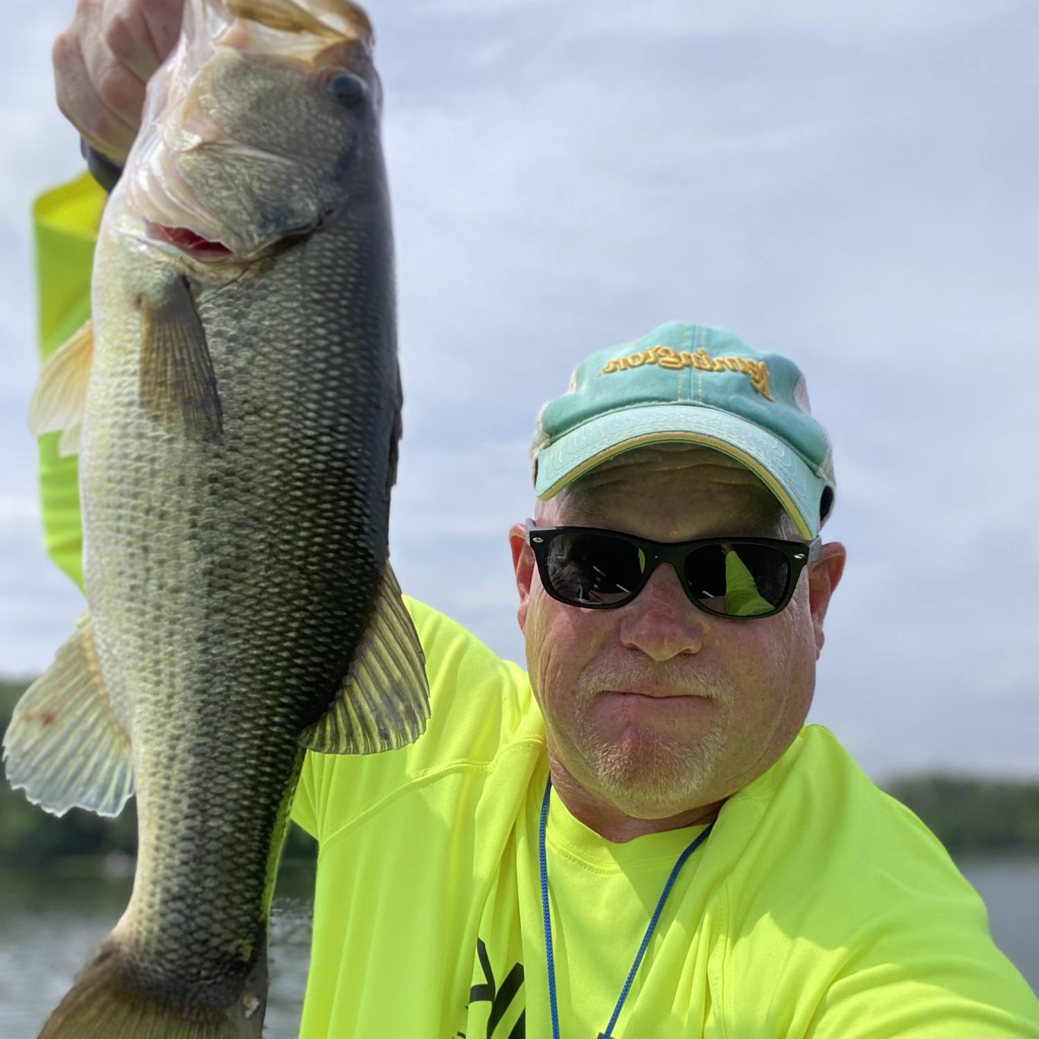 Title: Going Big - On board their Sportsman Heritage 231 Center Console - Location: Md. Participating in the Photo Contest #SportsmanFebruary2024