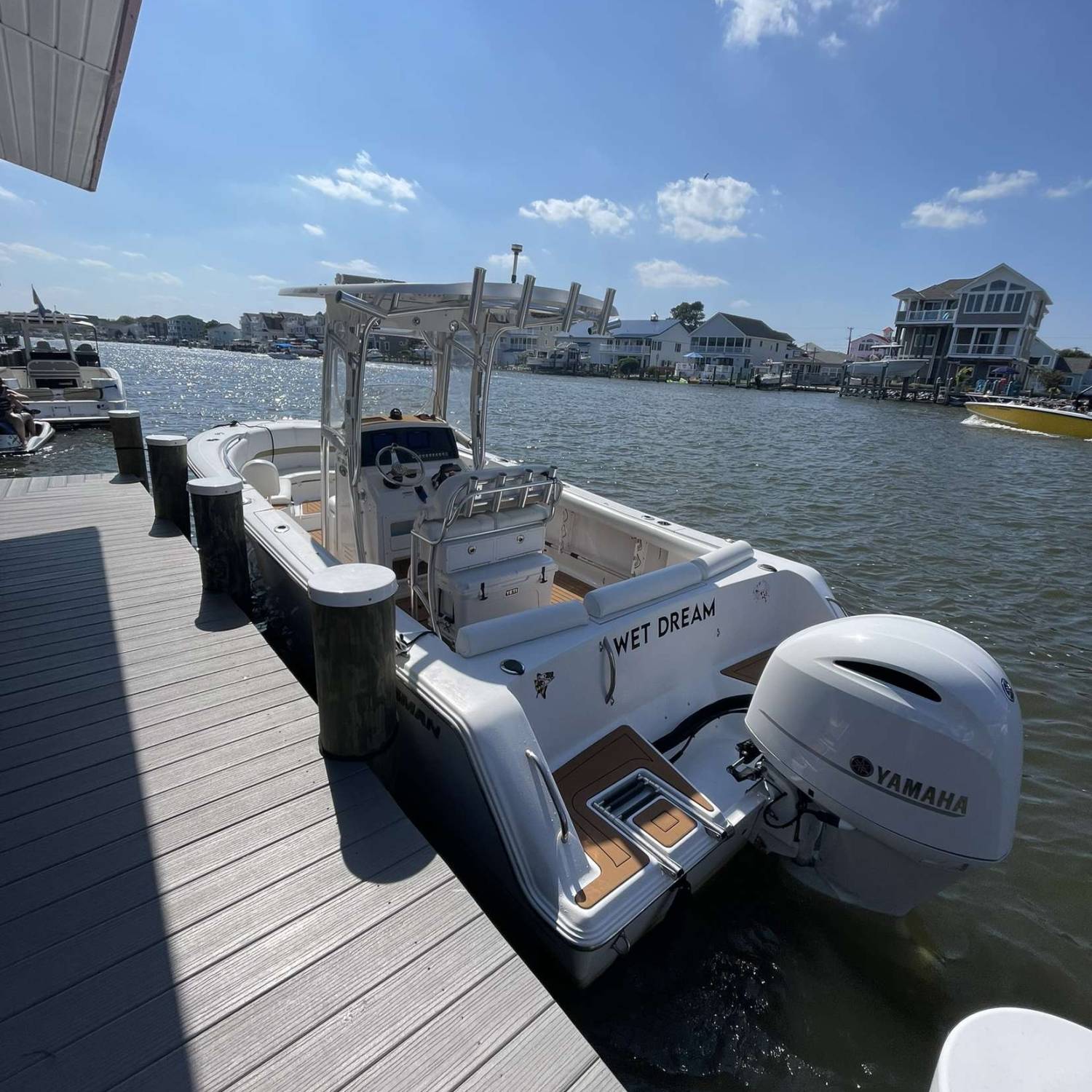 Title: "Wet Dream” - On board their Sportsman Heritage 231 Center Console - Location: Glen burnie md. Participating in the Photo Contest #SportsmanFebruary2024