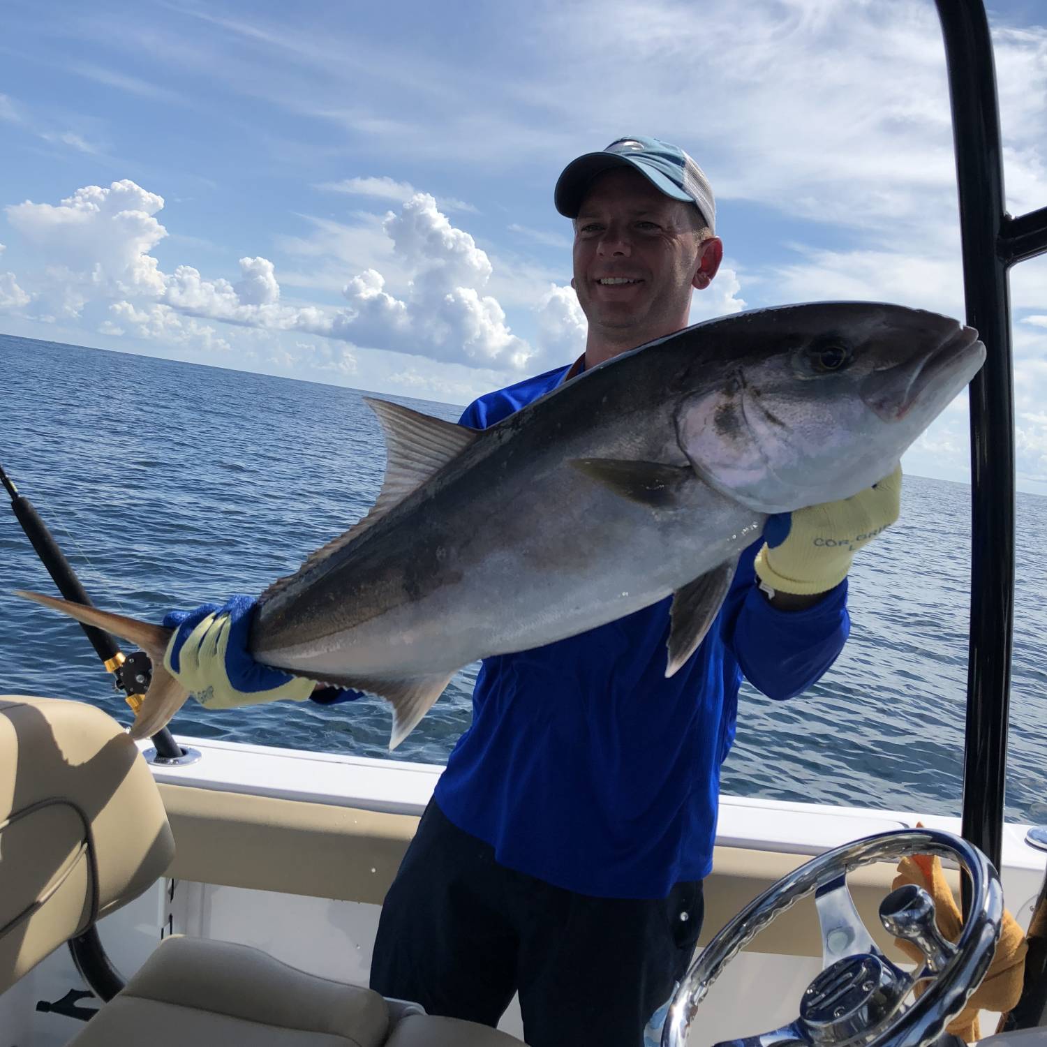Offshore fishing in Alabama