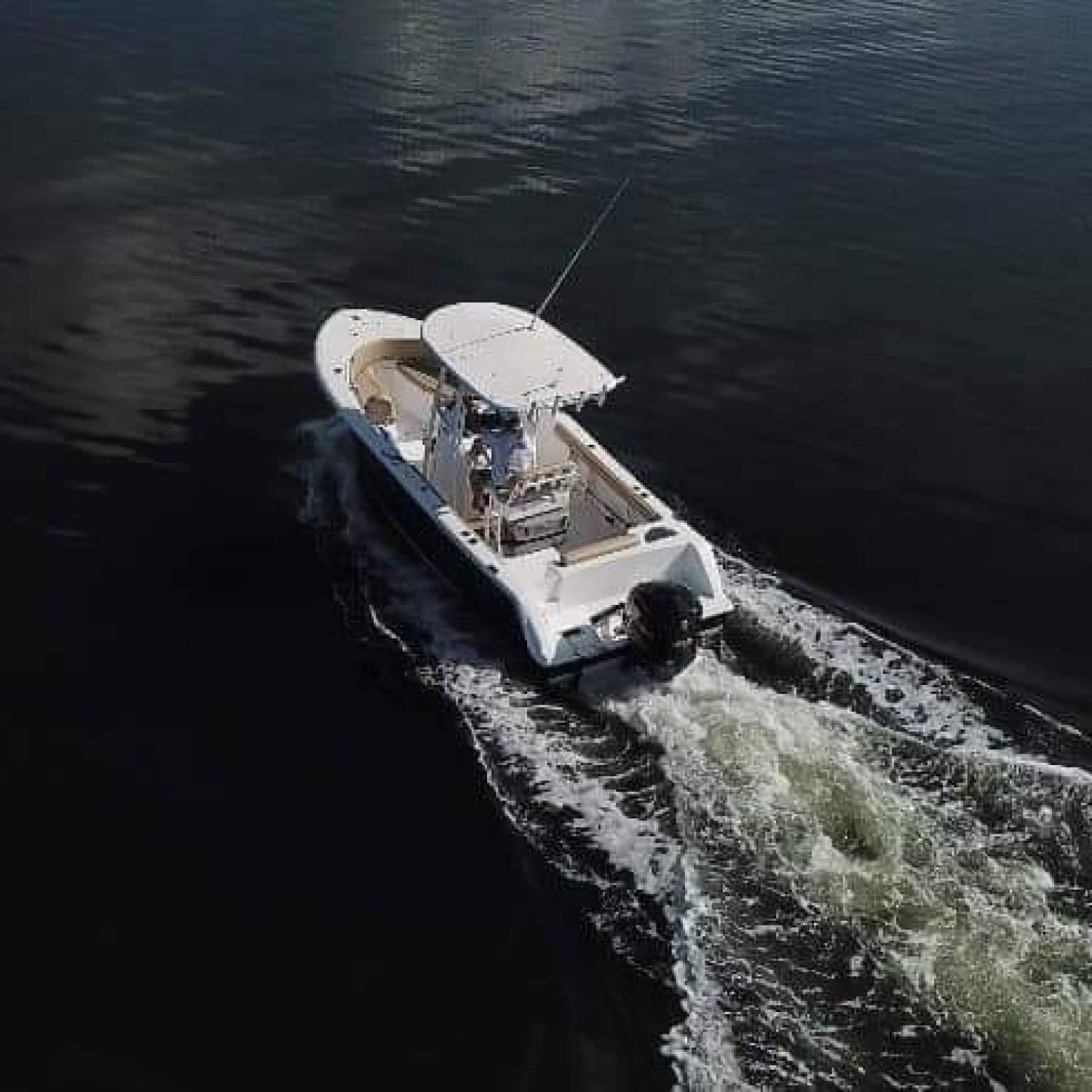 Took the boat for a cruise on Biscayne Bay. A friend of mine surprised me with photo he took with...
