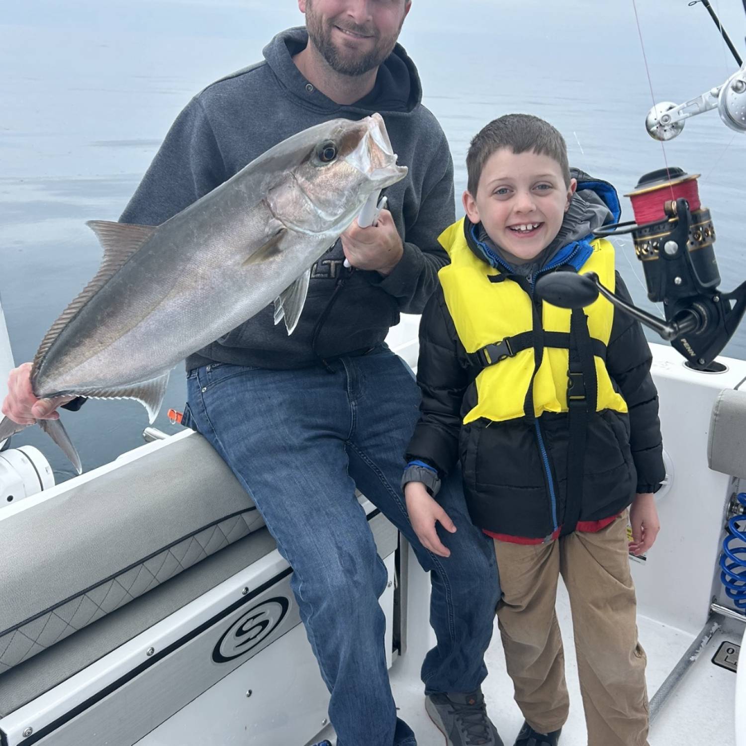 Title: 2024 Open 232 - On board their Sportsman Open 232 Center Console - Location: Panama City Beach, Florida. Participating in the Photo Contest #SportsmanMarch2024