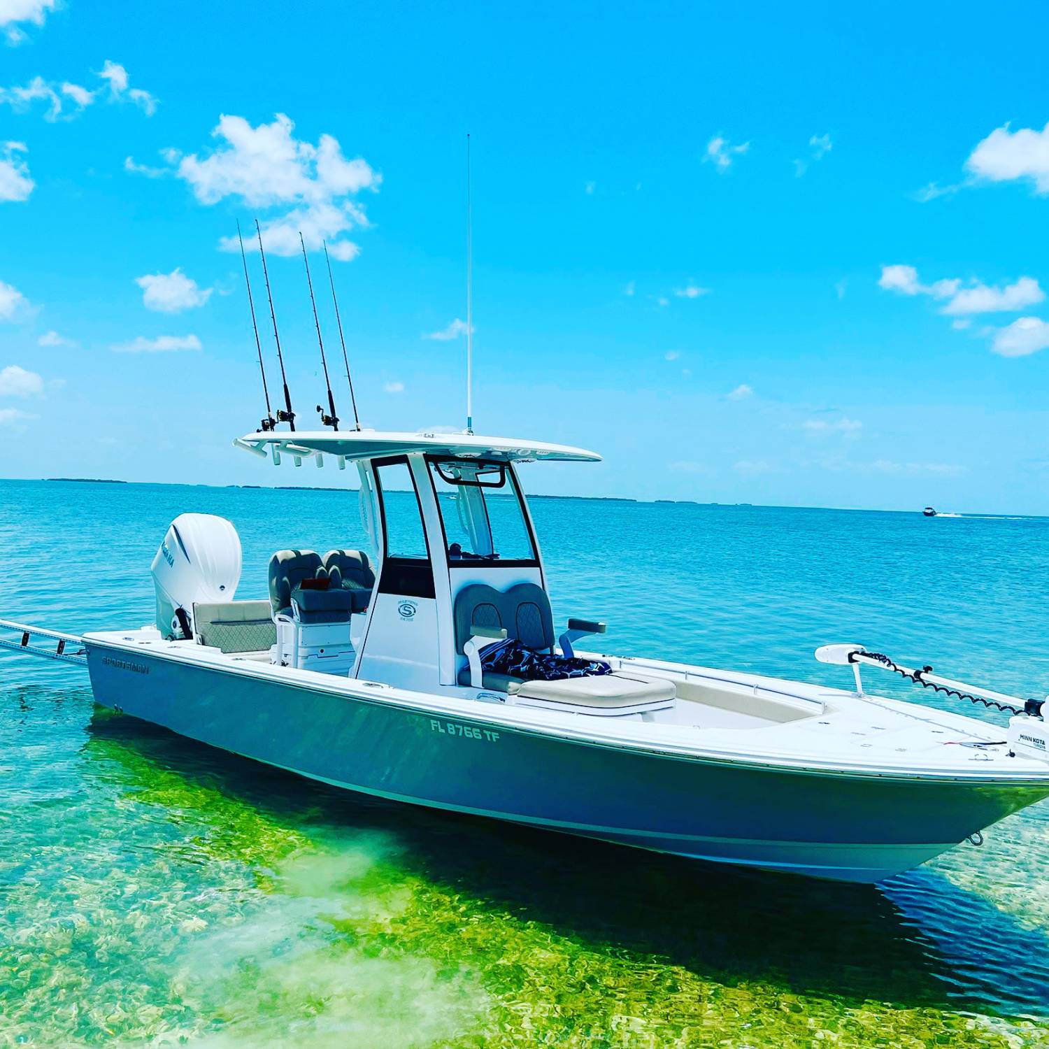 Exploring an island in the Florida Keys