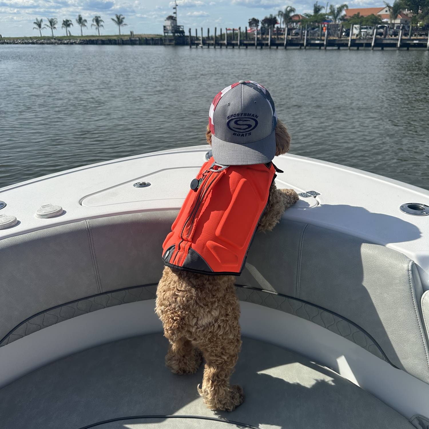 Heading home from a day of digging at the beach Sportsman style.