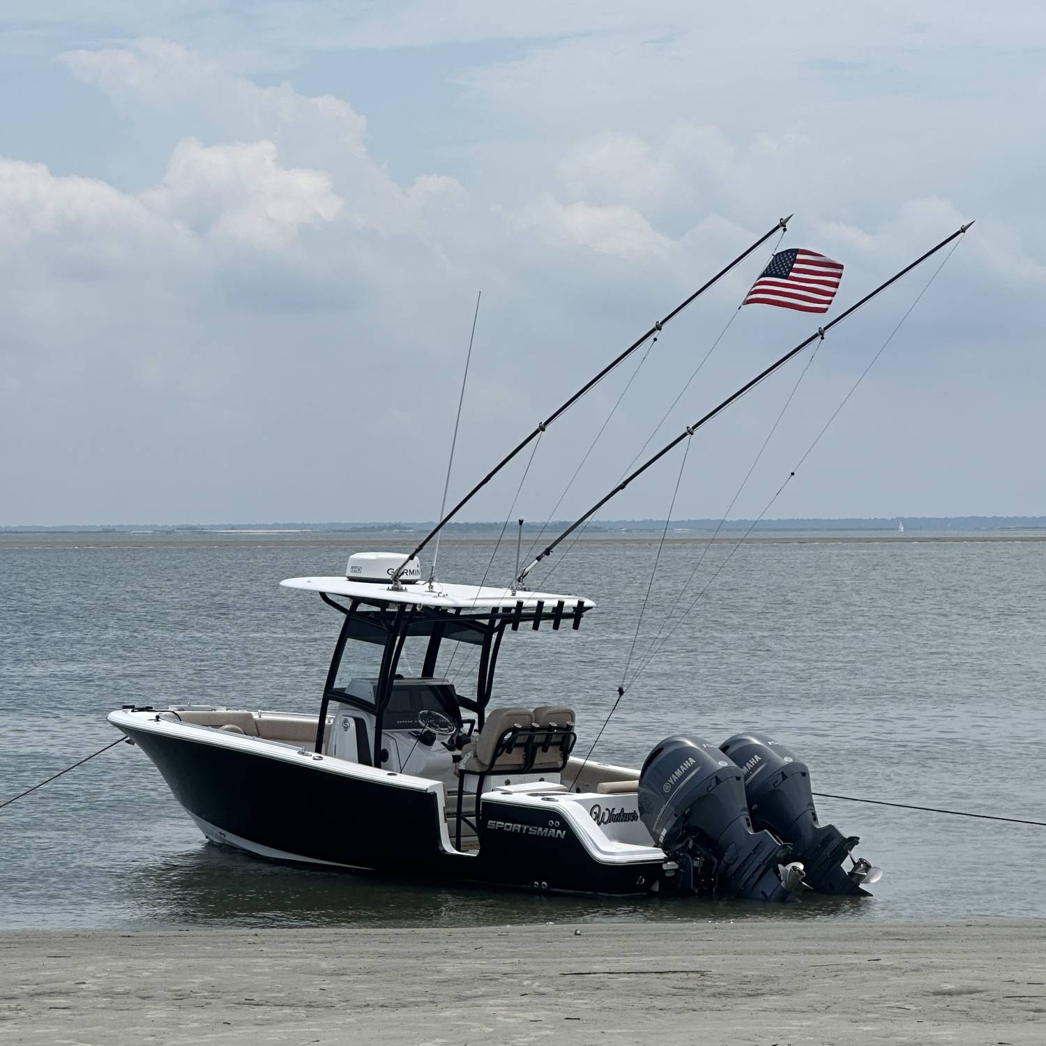 Your limo of the sea awaits you