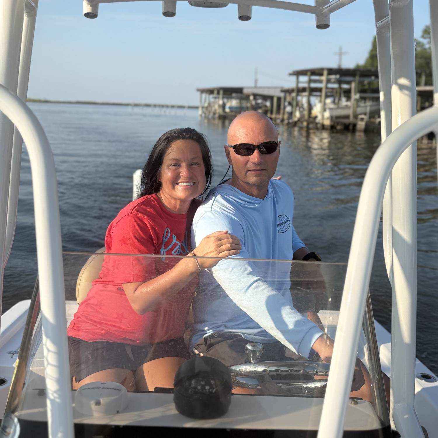 Me and husband on the 4th of July :)