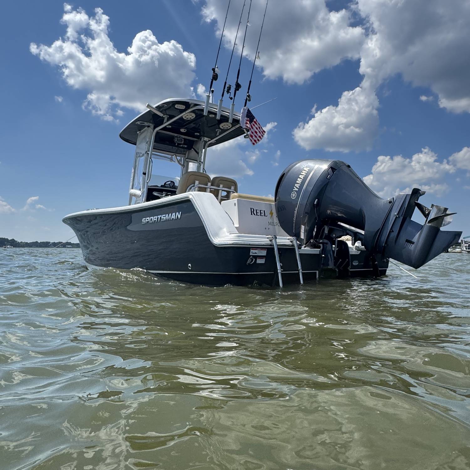 Fishing in the morning, floating in the afternoon!