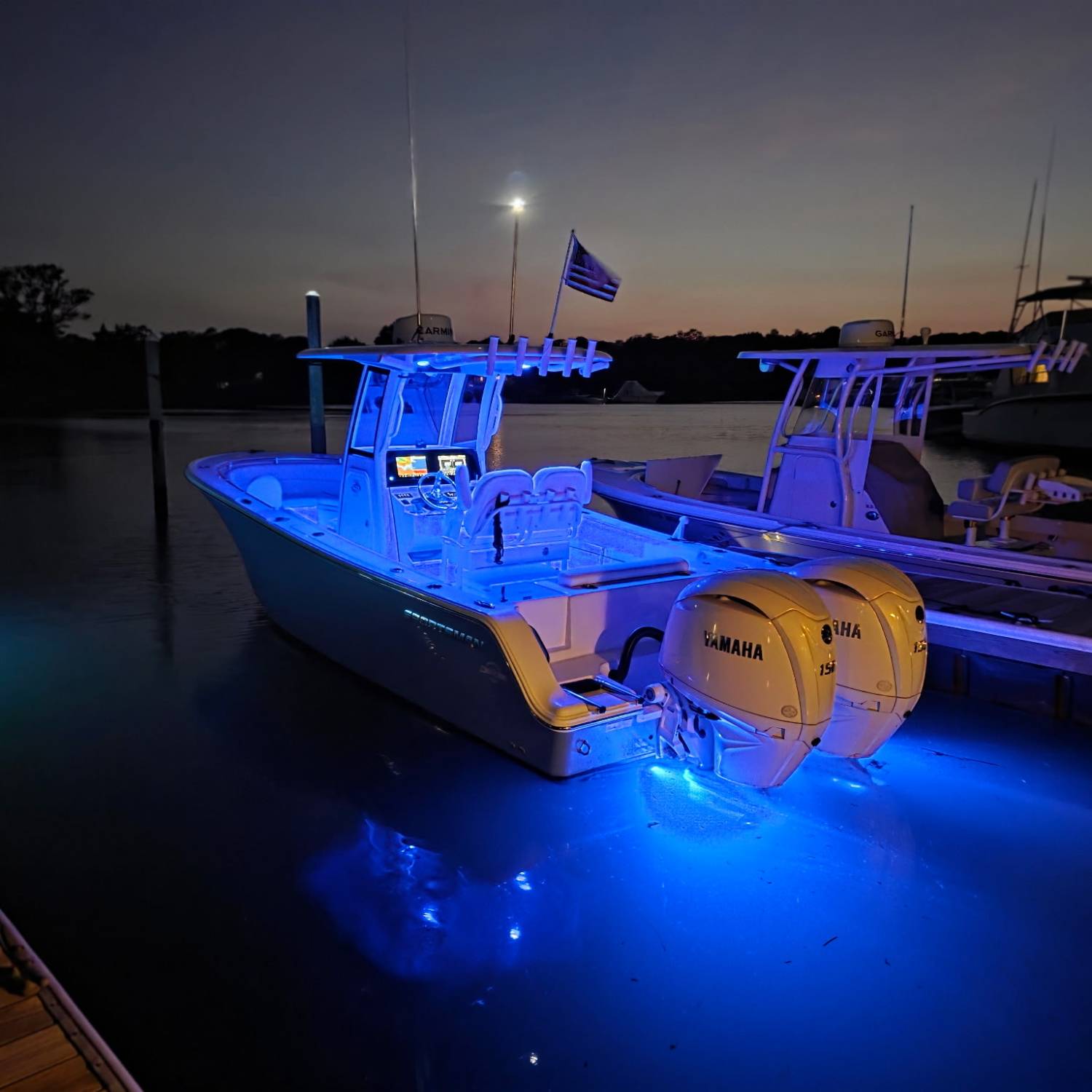 Loving my 252 lit up at night
