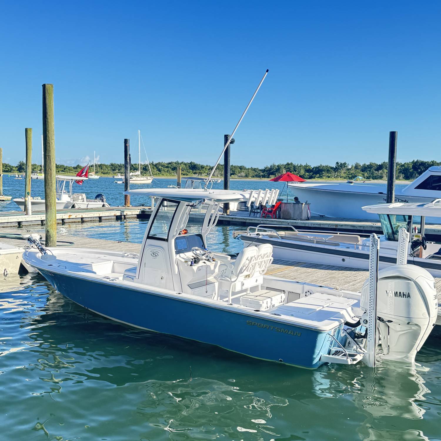 The family and I had been on Shackleford Island for the day. Then we decided to cruise into Beaufort to...