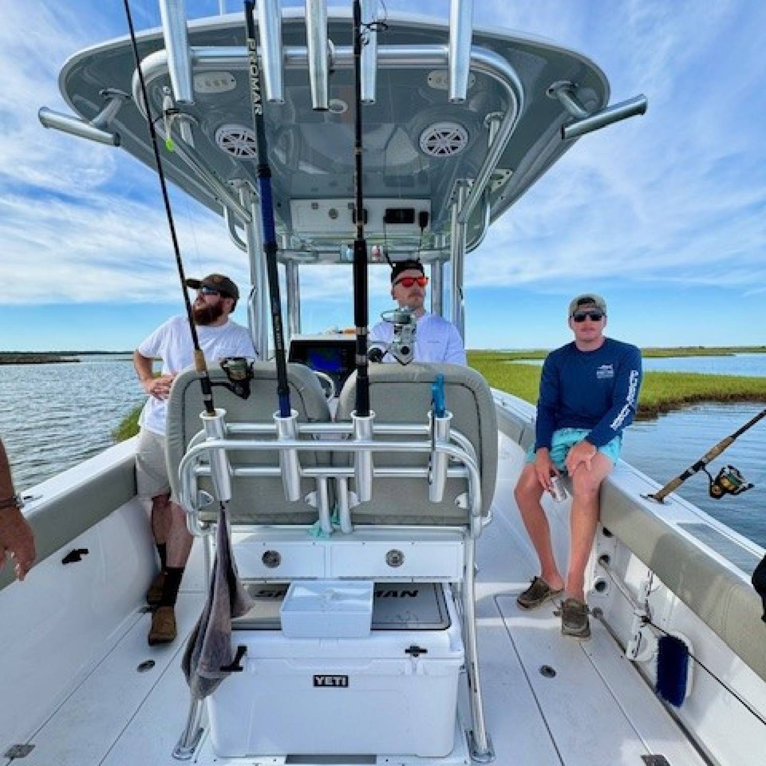 Beautiful day on the bay.