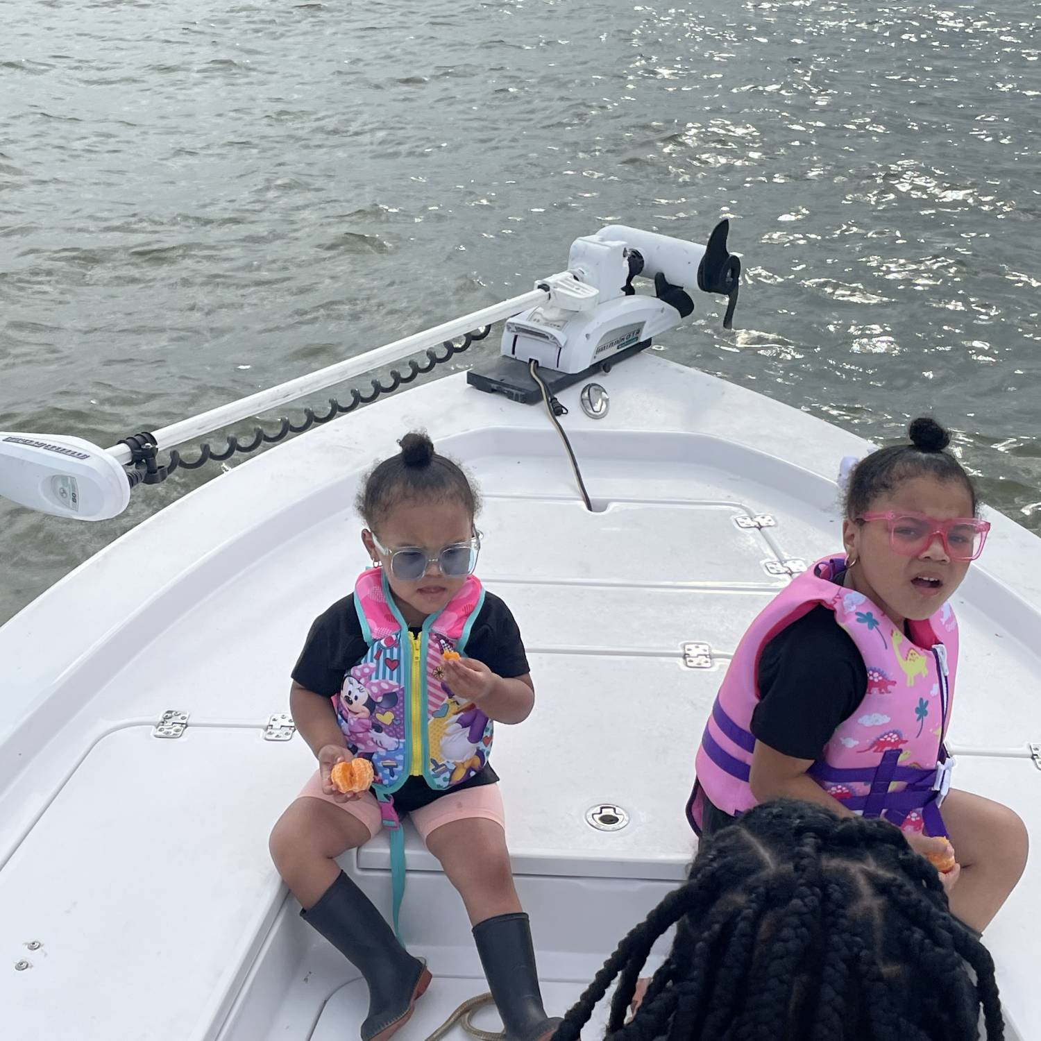 Fishing and joy riding