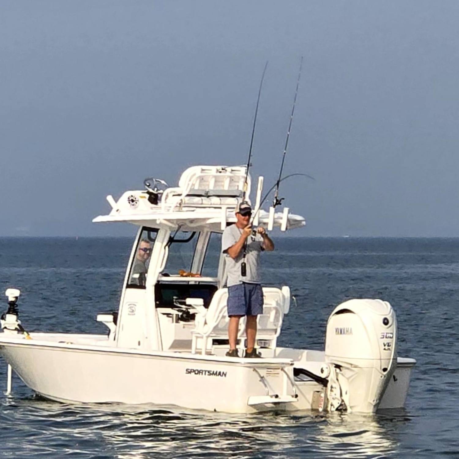 Opening day of Rockfish season here on the Chesapeake.