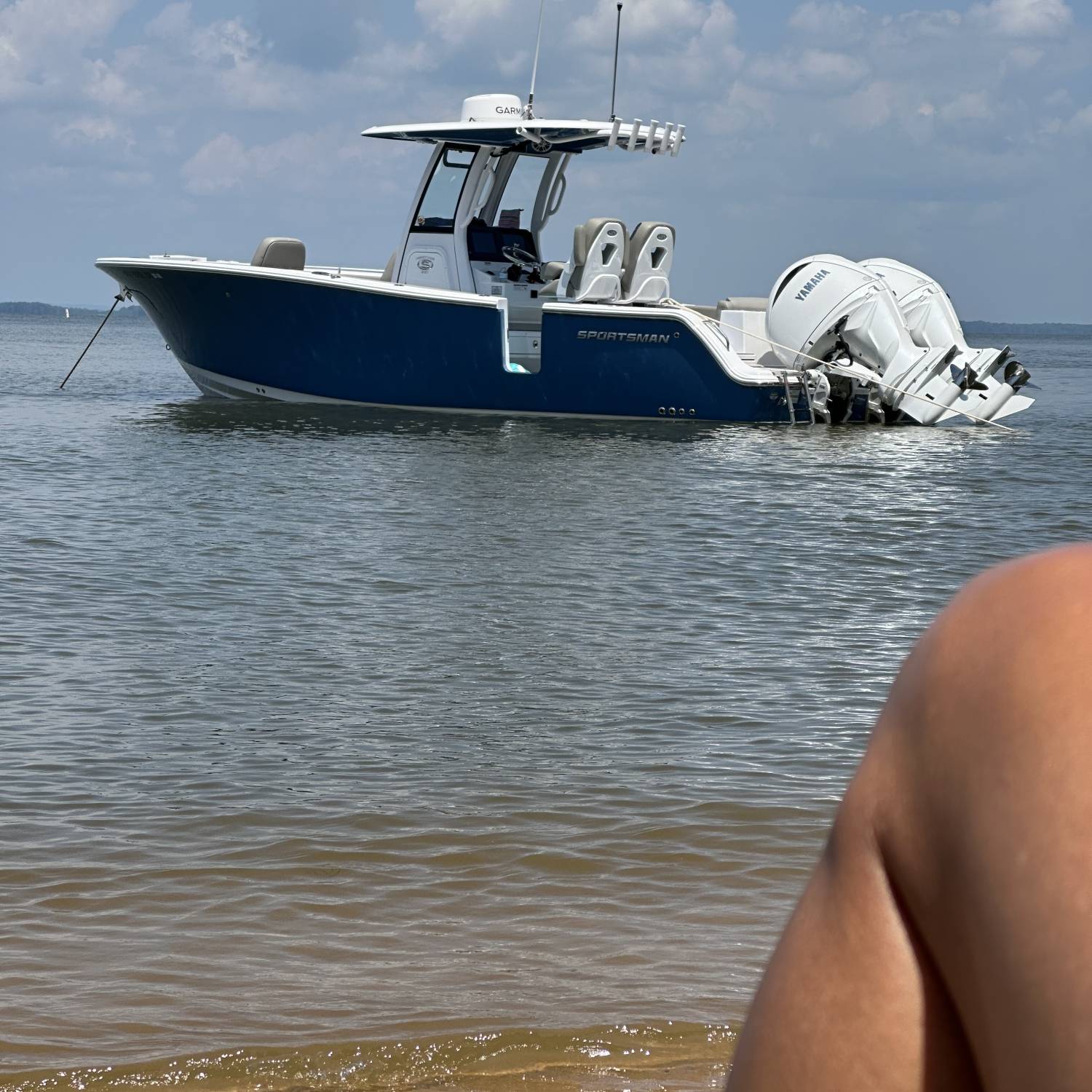 Sandbar time at Hart Miller Island, Maryland