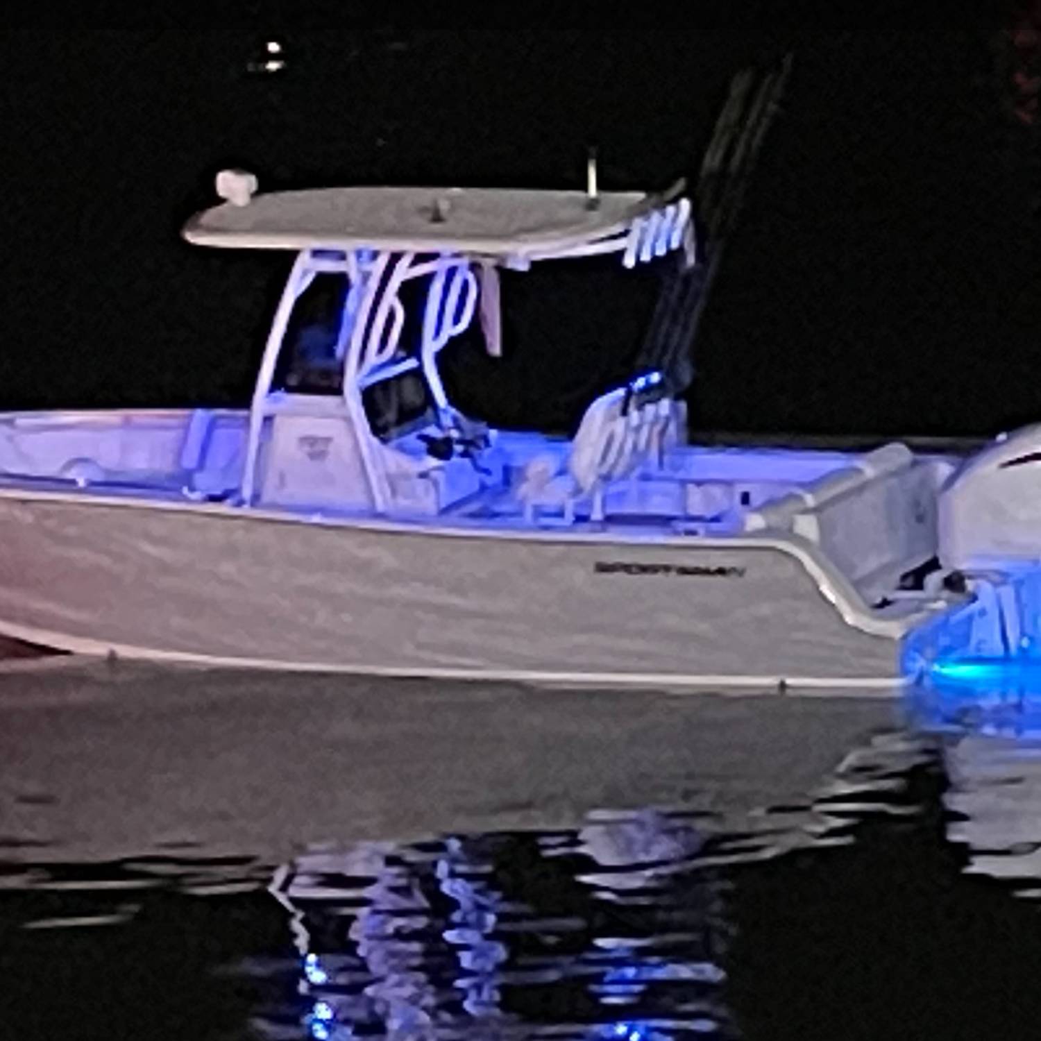Docked at restaurant for dinner.