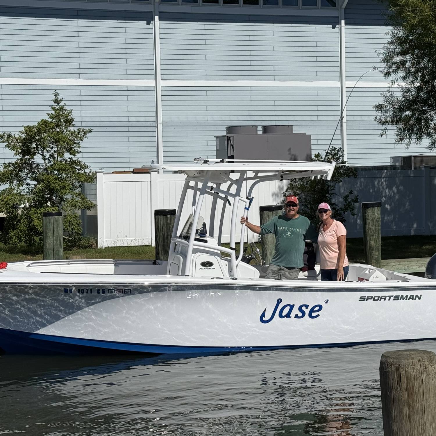 Sheree and I just taking a nice ride to one of our favorite Chesapeake bay waterfront restauran...