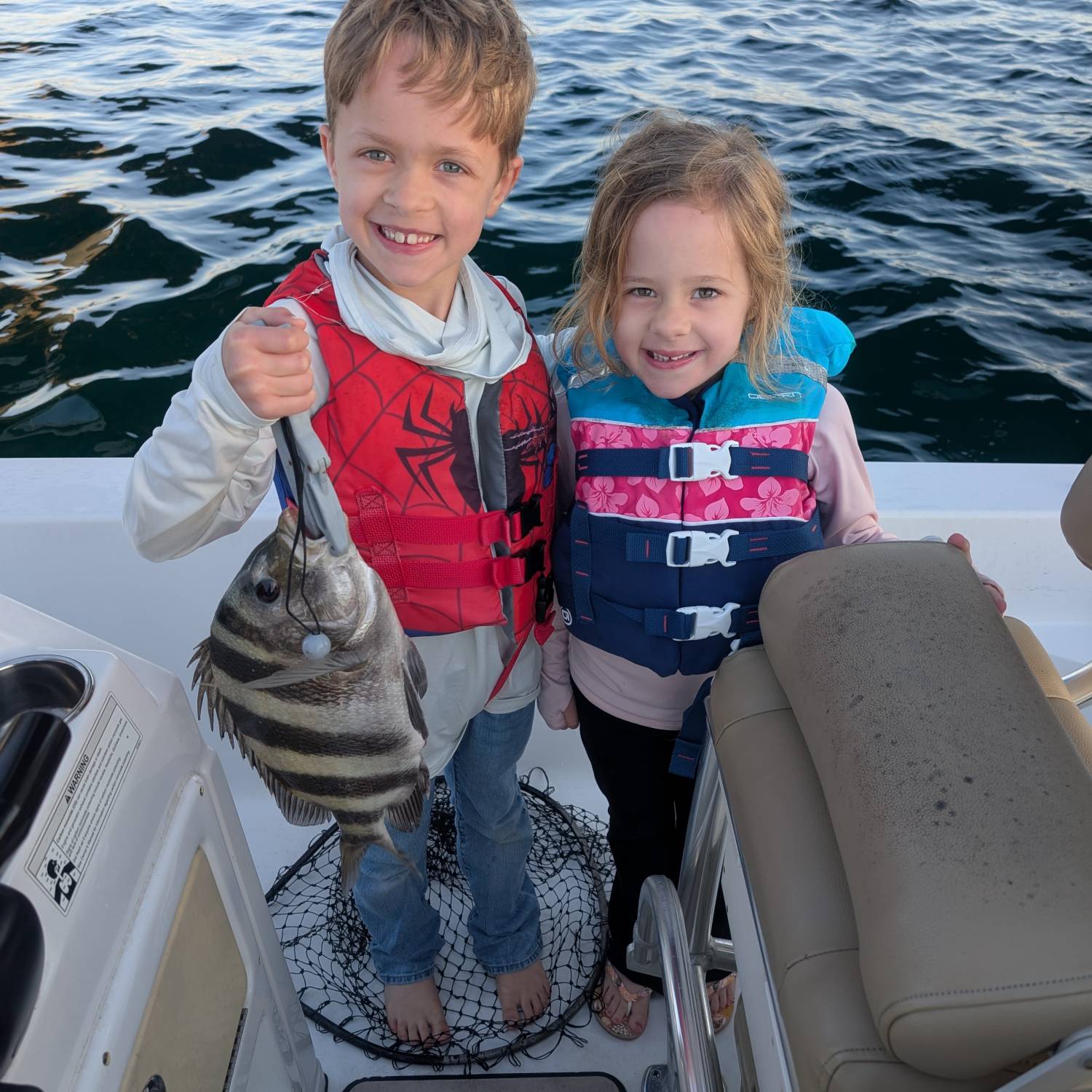 Starting the season out right with a quick sheepshead trip then cruising around Orange Beach AL