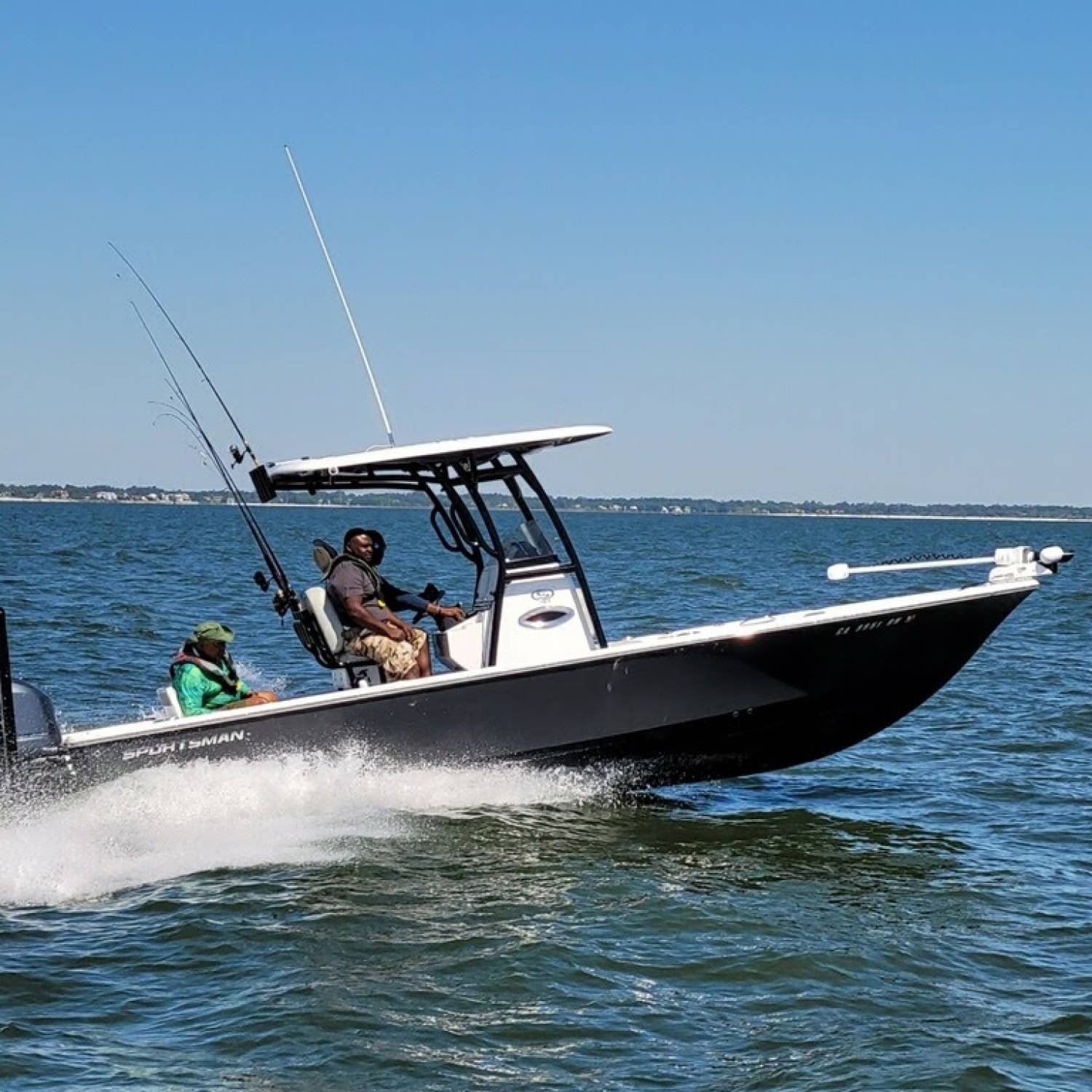 Taking my 247 offshore leaving from St. Simons Island Ga.