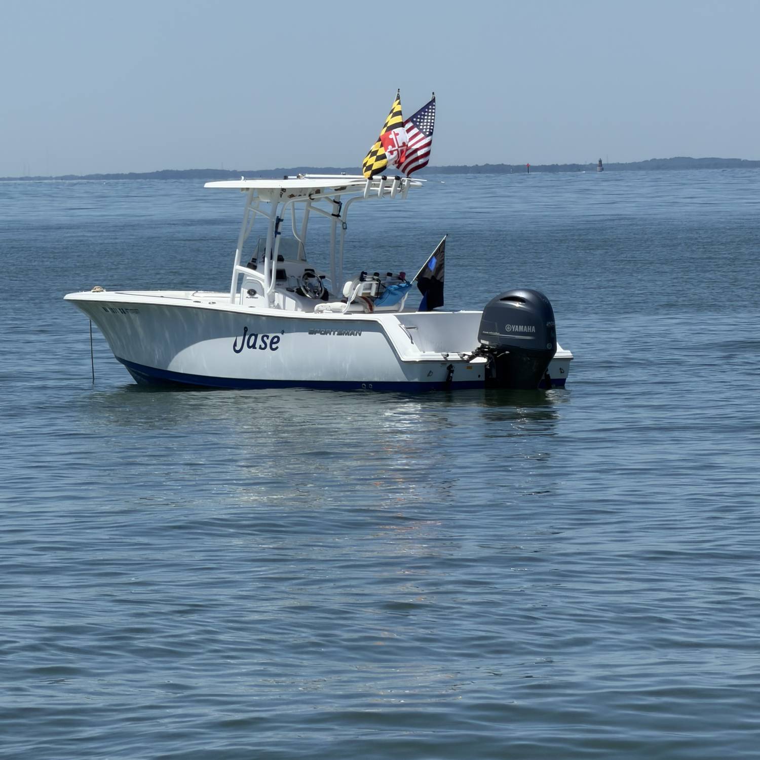 Anchored and took water taxi into tiki bar