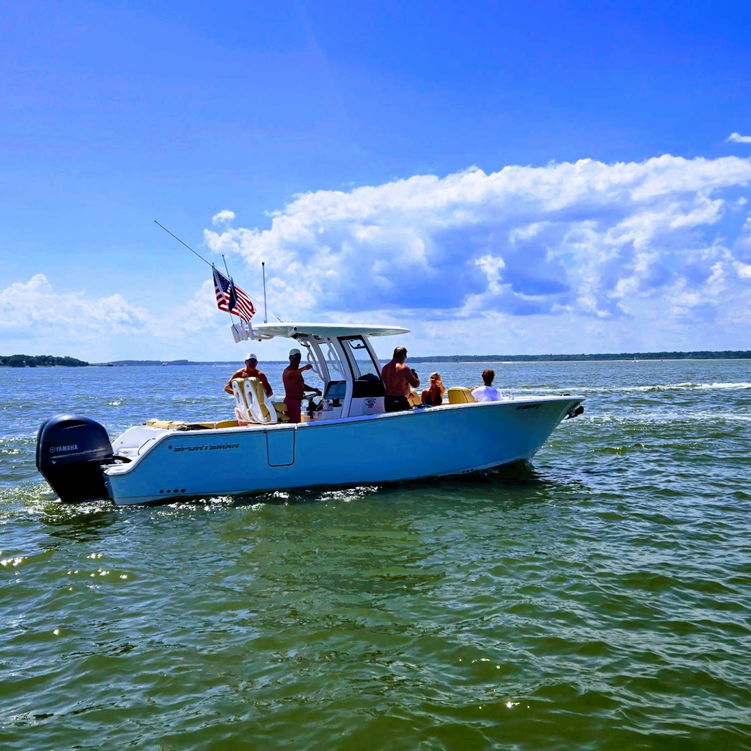 Beaufort boat run