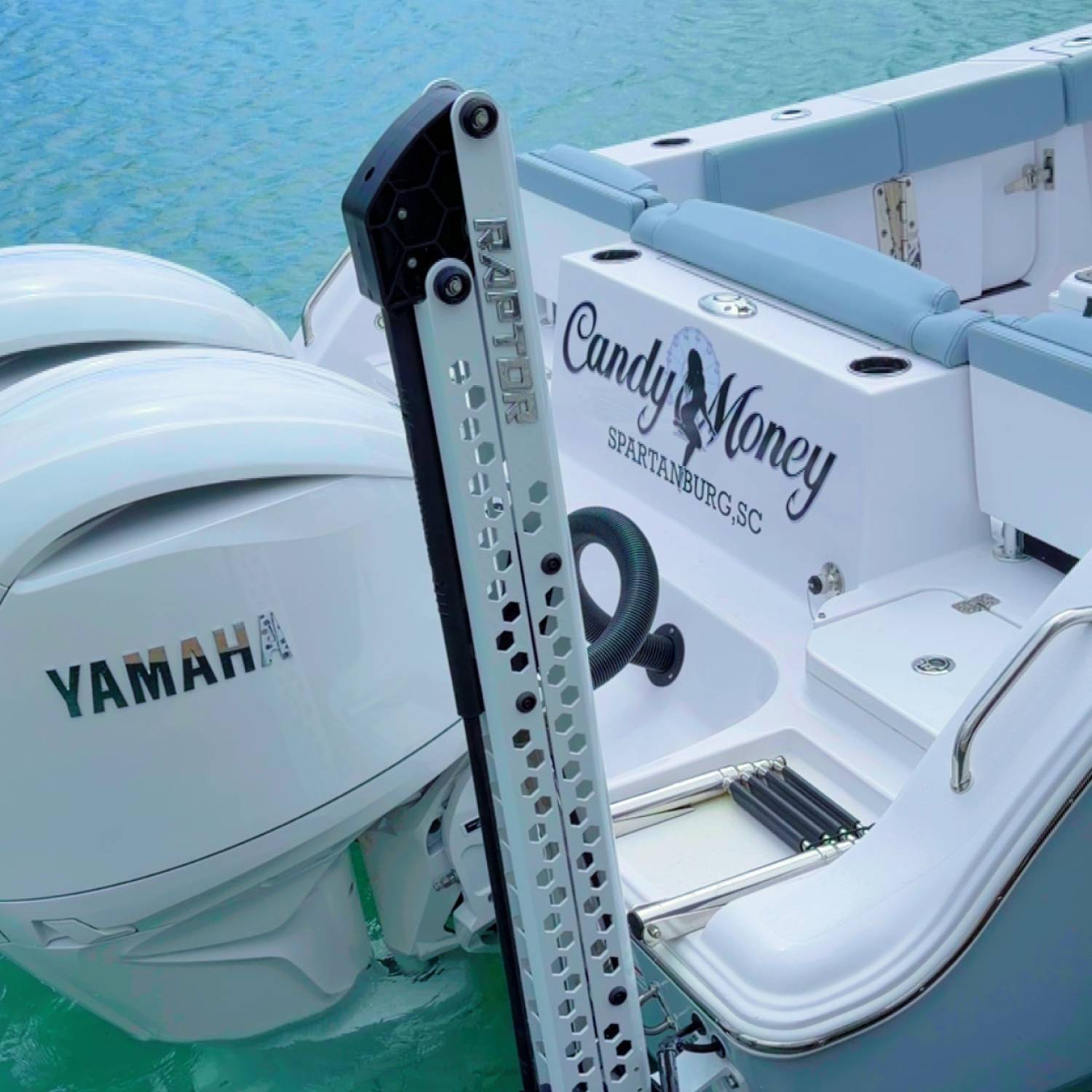 Name of our boat is Candy Money. We own a concessions company that facilitates food and beverag...