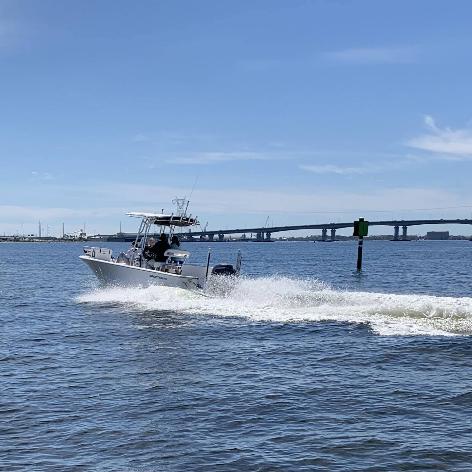 Heading to St Andrew’s Bay.