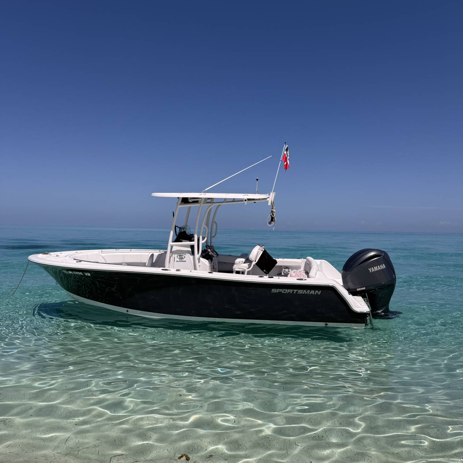 South Bimini island in the Bahamas