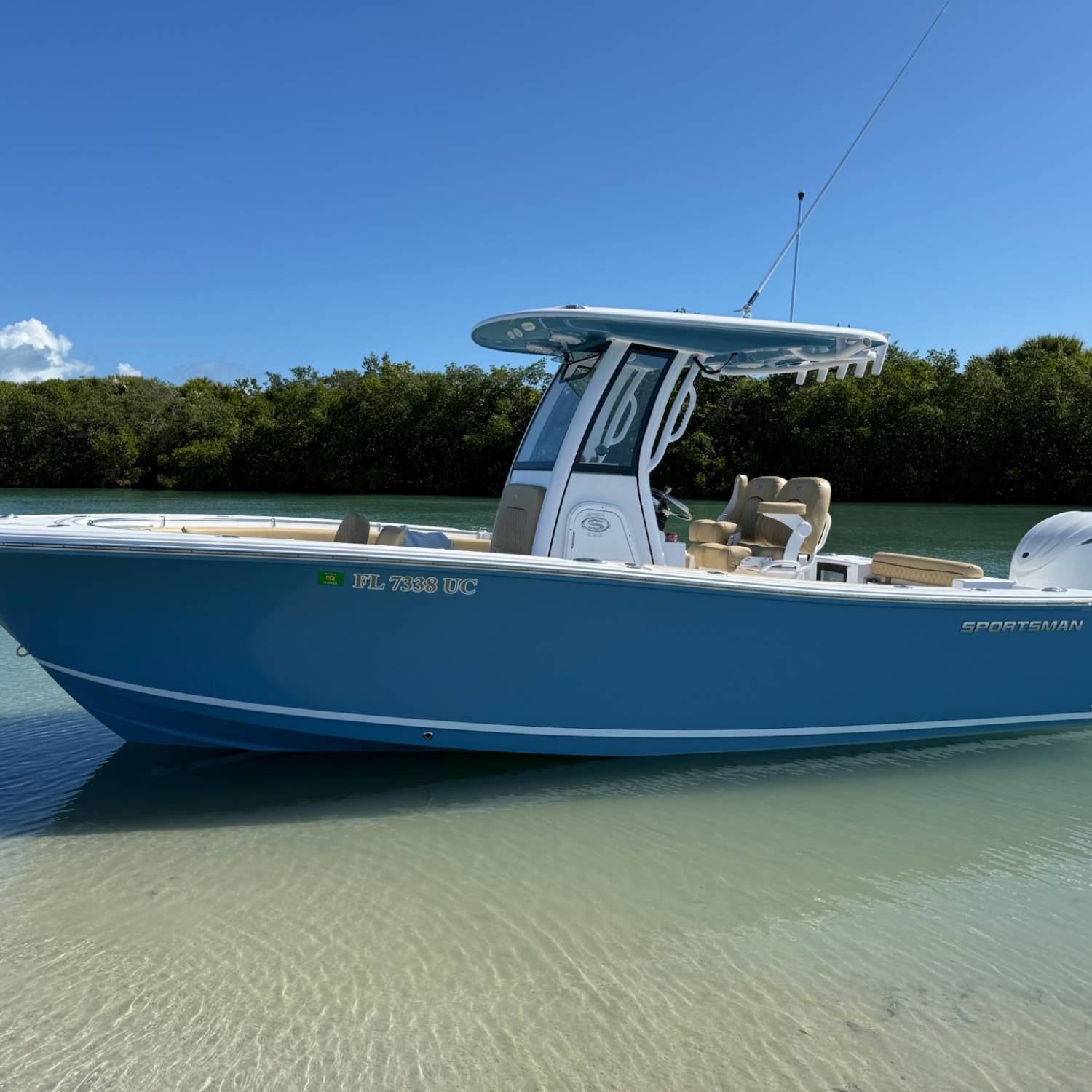 Soooooo Happy with our new boat!